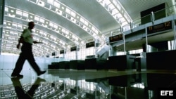 El aeropuerto Internacional Juan Santamaría de Costa Rica.