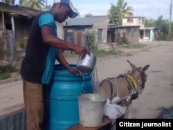 Reporta Cuba. La escasez de agua golpea a los cubanos. Foto: Geordanis Muñoz.