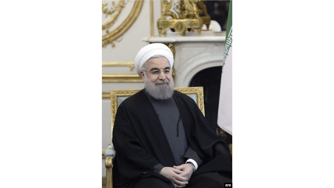 Presidente de Irán Hassan Rouhani