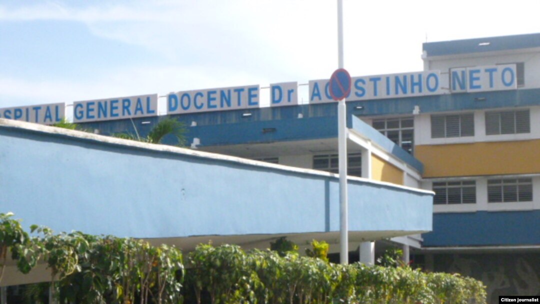  Bartolo Cantillo Romero está en la unidad de cuidados intensivos del hospital Agostino Neto de Guantánamo.