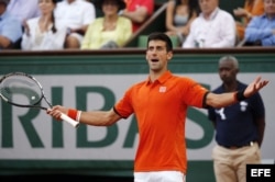 Novak Djokovic.