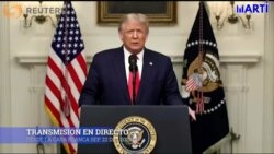 Trump habla de China y la pandemia durante su intervención en la ONU