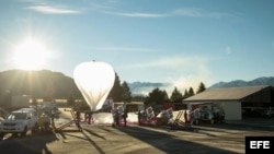 Los globos de Google (Proyecto Loon) buscan mejorar el acceso a Internet en zonas remotas.