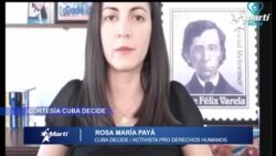 Info Martí | Cuba Decide realiza conferencia virtual como protesta al aniversario 62 de la "Seguridad del Estado"