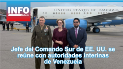 Jefe del Comando Sur de EEUU se reúne con autoridades interinas de Venezuela