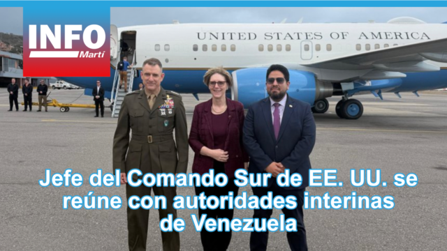 Jefe del Comando Sur de EEUU se reúne con autoridades interinas de Venezuela - febrero 19, 2026
