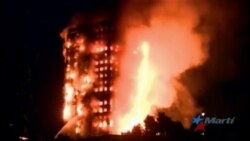 Incendio en edificio residencial de Londres deja 12 muertos y 79 heridos