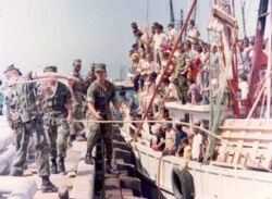 Unos 125,000 cubanos llegaron a Estados Unidos desde el puerto del Mariel entre abril y octubre de 1980 (Foto: Archivo).