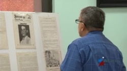 Recuerdan en Miami legado de líder estudiantil cubano con exhibición sobre su vida