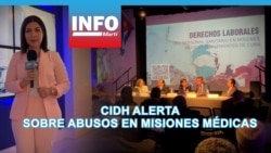 CIDH alerta sobre abusos en misiones médicas