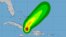 Cono de trayectoria tormenta tropical Oscar