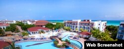 En las áreas turísticas la seguridad es extrema: hotel Memories-Paraíso Azul, en la cayería al norte de Villa Clara