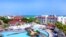Vista del hotel Memories-Paraíso Azul, en Cayo Santa María, Cuba. 