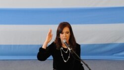 Someten a presidenta de Argentina a intervención quirúrgica