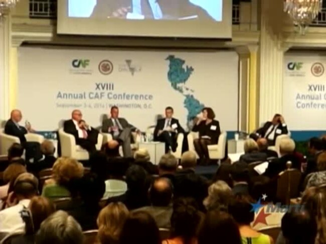 Concluye en Washington conferencia anual para el desarrollo