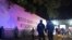 La policía federal de México vigila la Estación Migratoria Siglo XXI, en Tapachula, Chiapas. AFP.