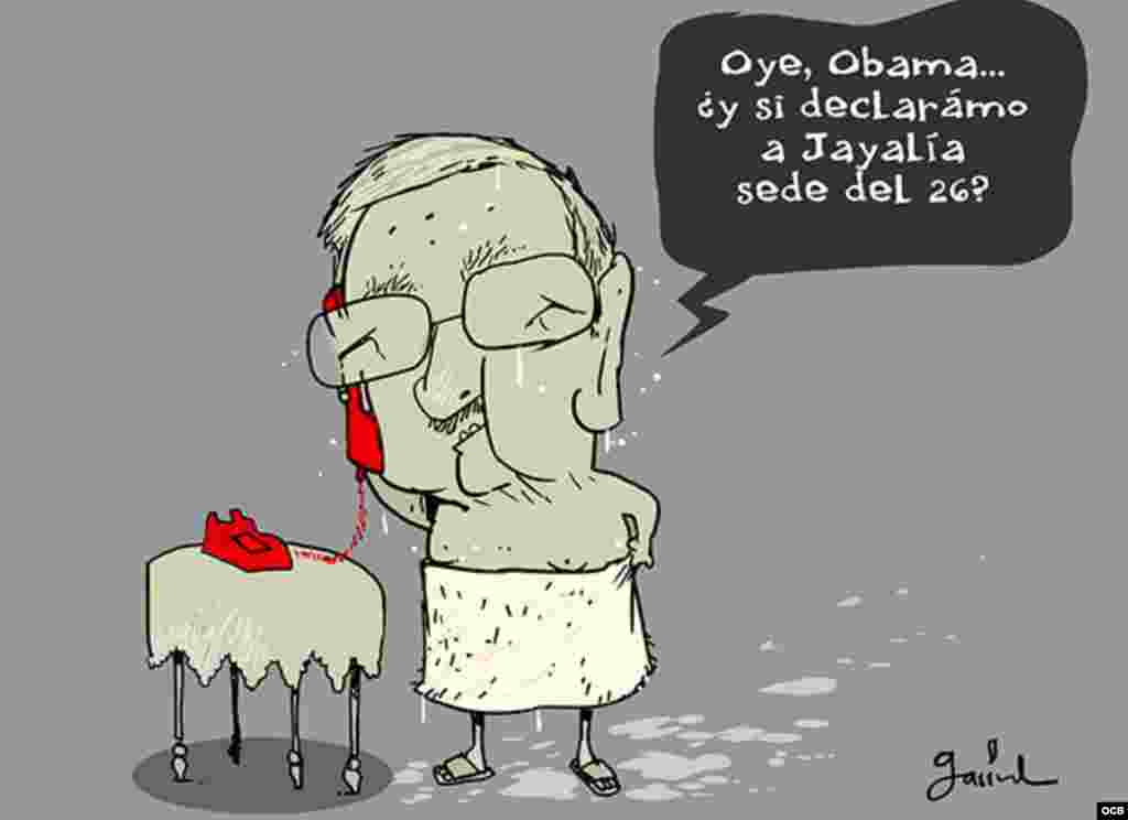 Caricaturas de Garrincha