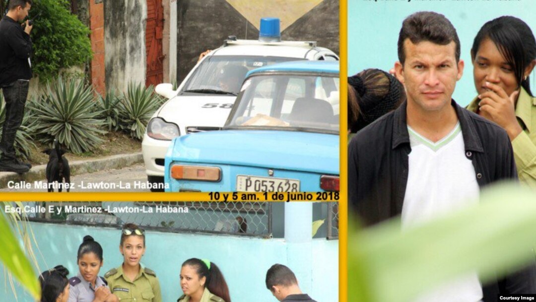 Acoso a los opositores en Cuba en el mes de junio 2018