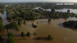 Ocho muertos y miles de evacuados por las fuertes lluvias en Lousiana