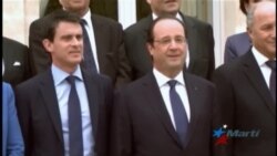 Primer ministro de Francia va ahora por la presidencia