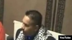 Alberto Carias en entrevista radial. Noviembre 2008