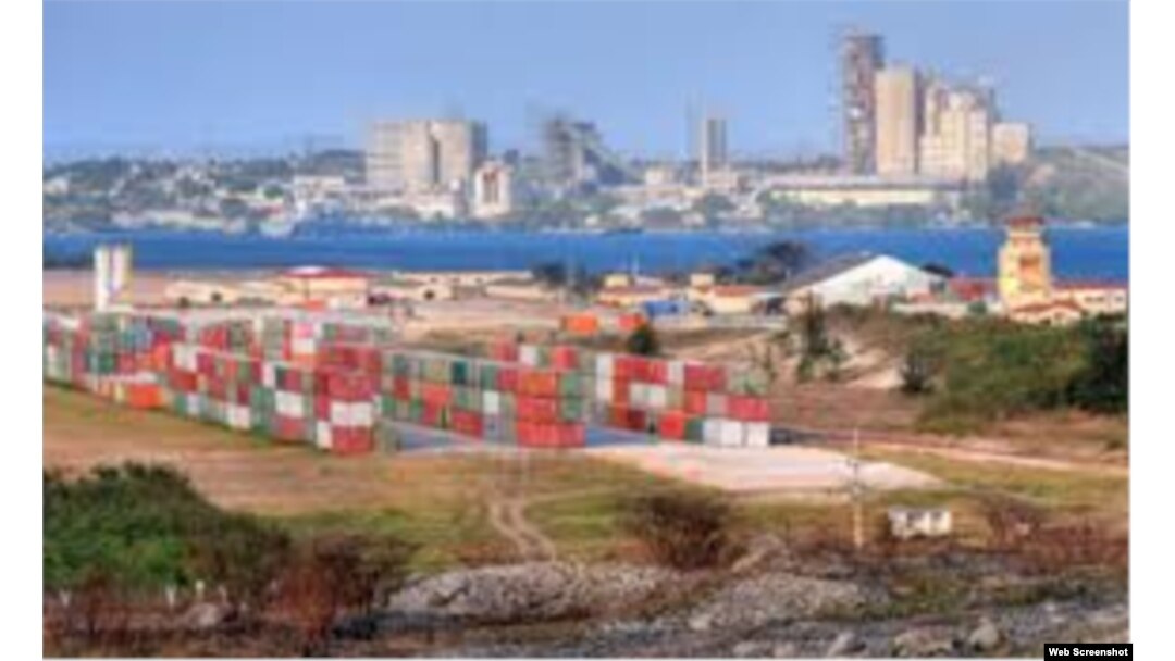 Mariel. Obras en construcción