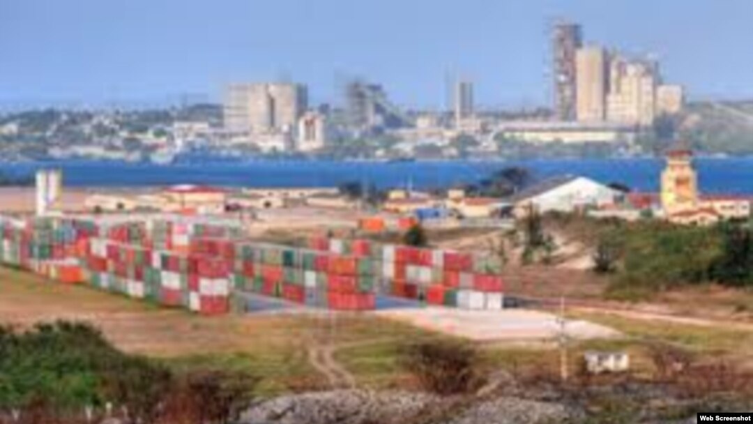 Mariel. Obras en construcción