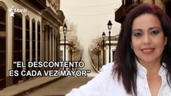 Yeris Curbelo Aguilera, Periodista independiente de Palenque Visión
Caimanera, Guantánamo