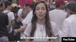  "¿Realmente sabes por qué protestamos?". El video explica en las redes las razones de la protesta en Venezuela, acalladas por el gobierno.