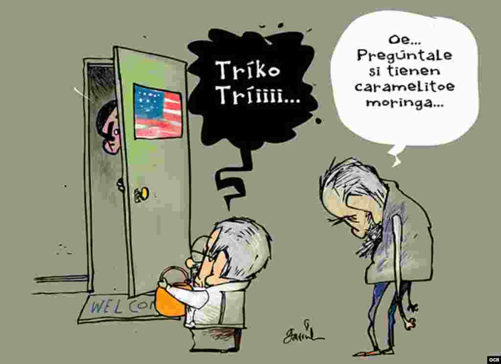 Garrincha's cartoon halloween