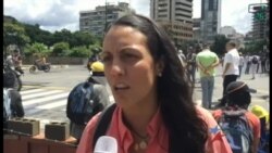 Oposición venezolana anuncia que no hay marcha atrás a pesar de amenazas de Maduro