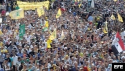 Libaneses protestan por vídeo de Mahoma.