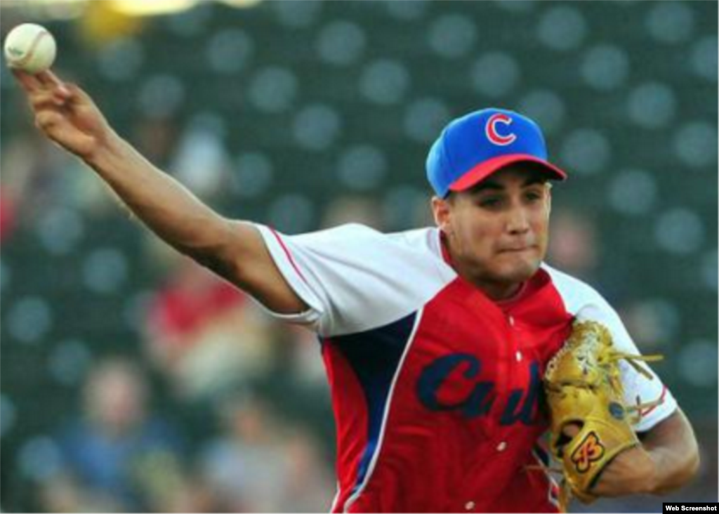 En el primer juego entre Cuba y EE.UU., el lanzador cubano Norge Luis Ruiz Norge dominó apoyado en su velocidad y combinación de lanzamientos durante las seis entradas que estuvo en el montículo.