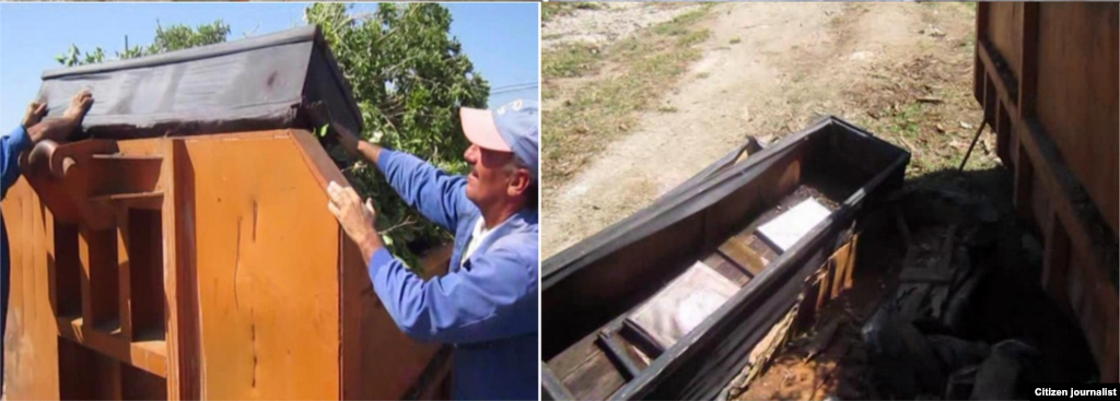 Cementerio Camagüey foto / Jorge Liriano