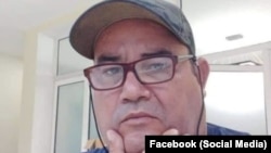 El ex preso político Lázaro Díaz