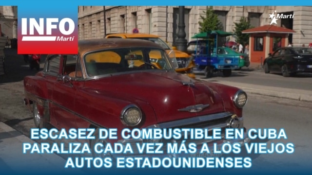 Escasez de combustible en Cuba paraliza cada vez más a los viejos autos estadounidenses  - junio 08, 2026