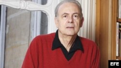 Patrick Modiano. Fotografía facilitada por Ed. Gallimard, París.