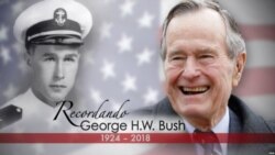 Especial de Television Marti: Muere el expresidente George H.W. Bush