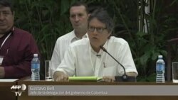 Gobierno de Colombia y ELN retomaron quinta ronda de conversaciones de paz
