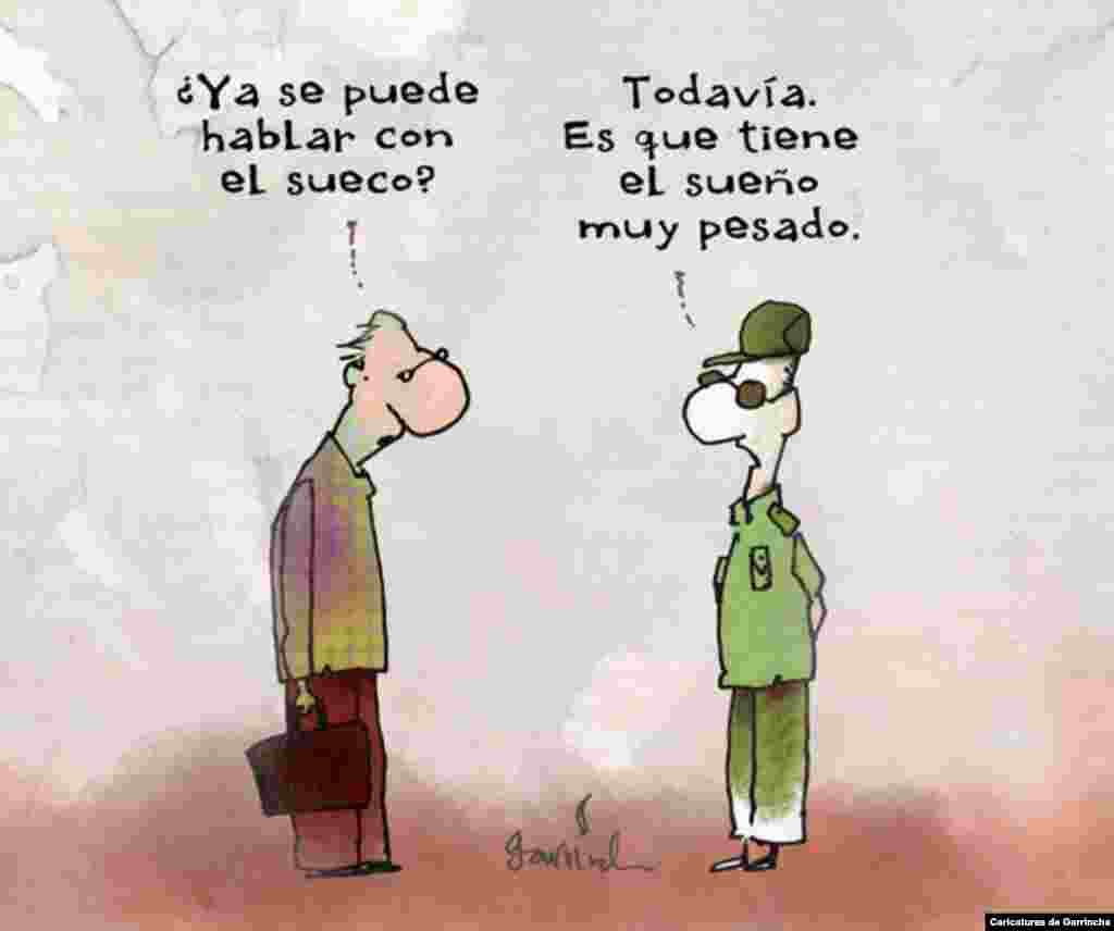 Caricaturas de Garrincha