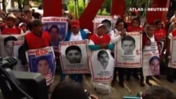 Manifestación al cumplirse dos años de la desaparición de los estudiantes de Igualada