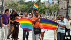 Marcha independiente por el Orgullo Gay en La Habana