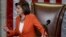Nancy Pelosi, presidenta de la Cámara de Representantes de EEUU (Win McNamee/AFP)