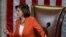 Nancy Pelosi, presidenta de la Cámara de Representantes de EEUU.