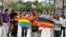 Marcha independiente por el Orgullo Gay en La Habana