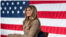 Melania Trump en Fort Bragg, Carolina del Norte