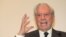 El escritor peruano Mario Vargas Llosa, quien se encuentra en México para participar en la Feria Internacional del Libro de Guadalajara
