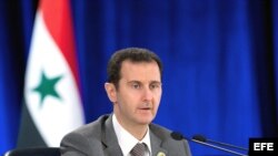 El presidente de Siria, Bashar al Assad