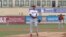 El lanzador cubano Yasiel Sierra Pérez.