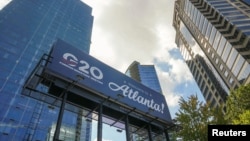 Atlanta se prepara para la reunión de ministros de Asuntos Exteriores del G20 los días 30 y 31 de octubre.